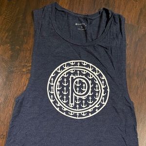 Pure Barre anchor tank—size small